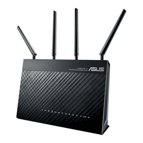 Asus DSL-AC87CG User manual
