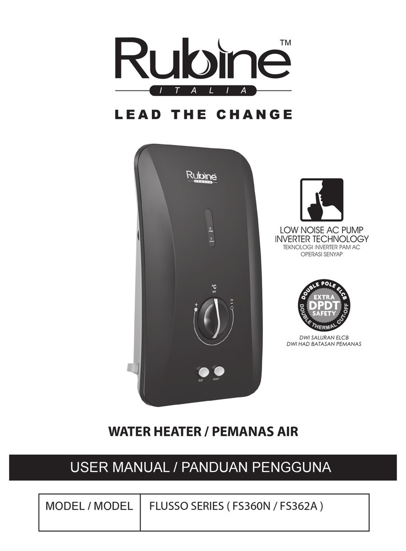 Rubine FS360N User manual Rubine FS360N User manual