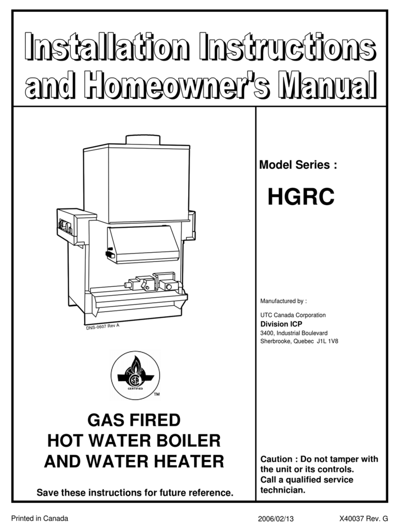 Dettson HGRC Installation instruction Dettson HGRC Installation instruction
