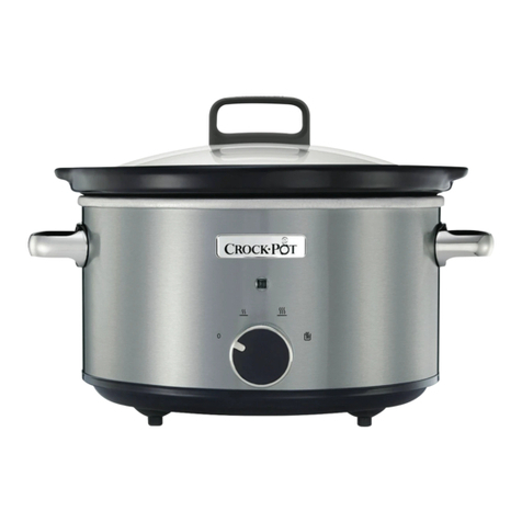 Crock-Pot CHP200 User manual
