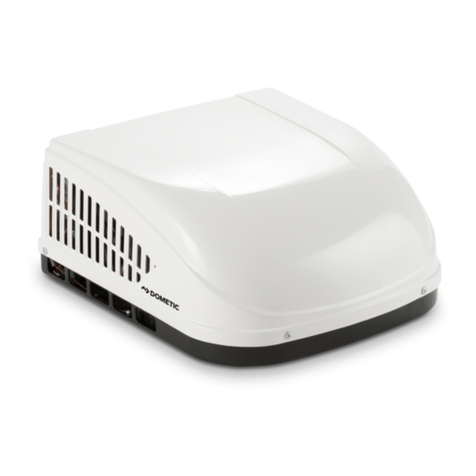 Dometic BR342 User manual