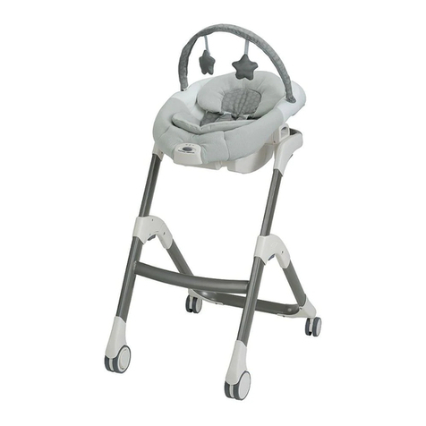 Graco SOUS CHEF User manual