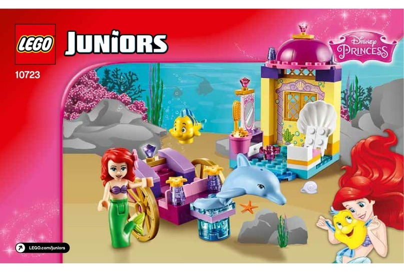LEGO JUNIORS 10723 Instruction Manual LEGO JUNIORS 10723 Instruction Manual