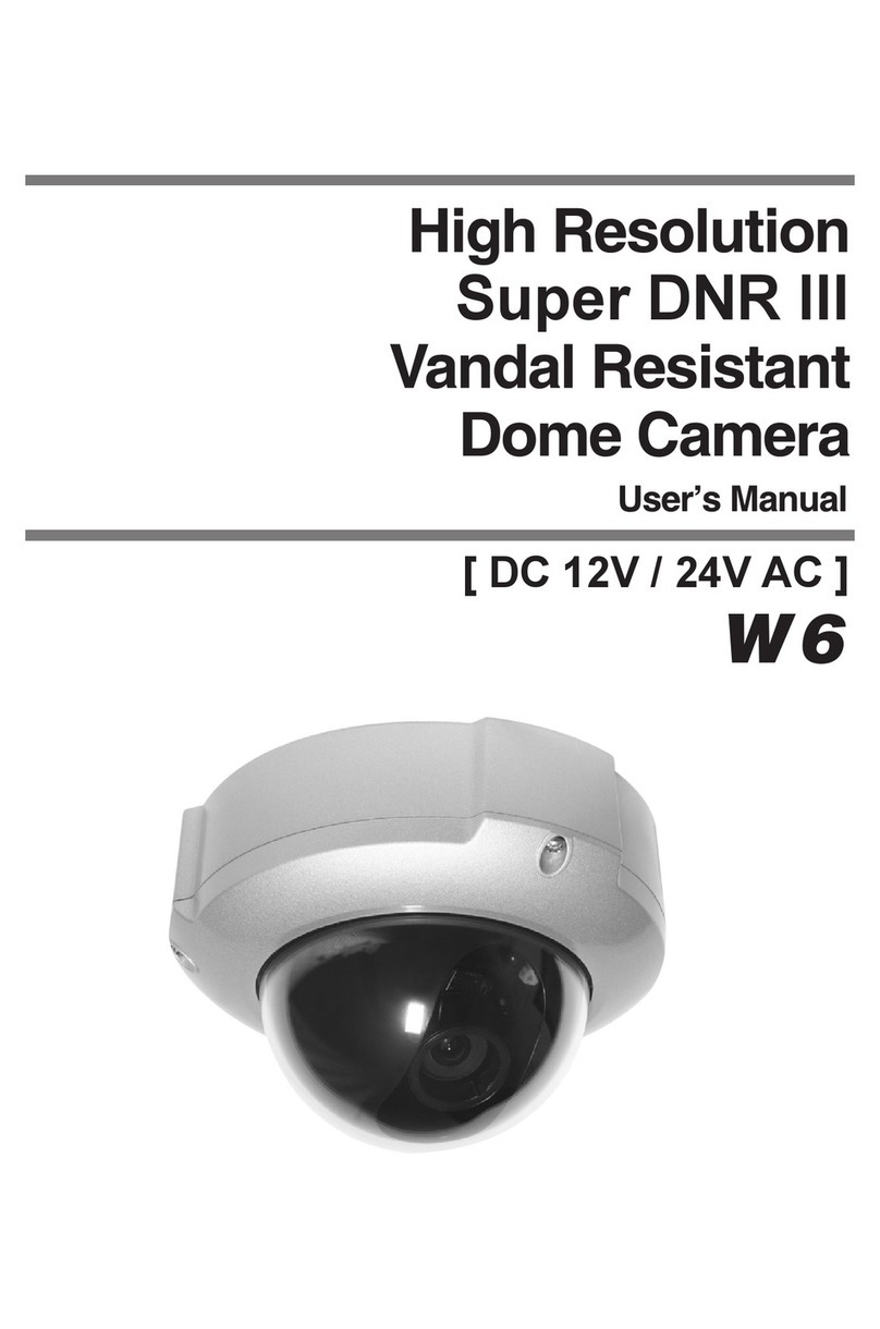 Dynamic CCTV DTV-VLDpro-W6 user manual