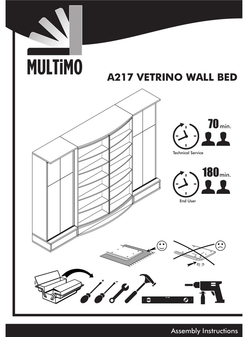 Multimo A217 User manual Multimo A217 User manual
