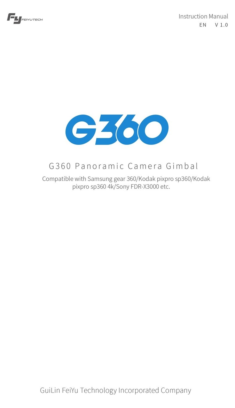 FY G360 instruction manual