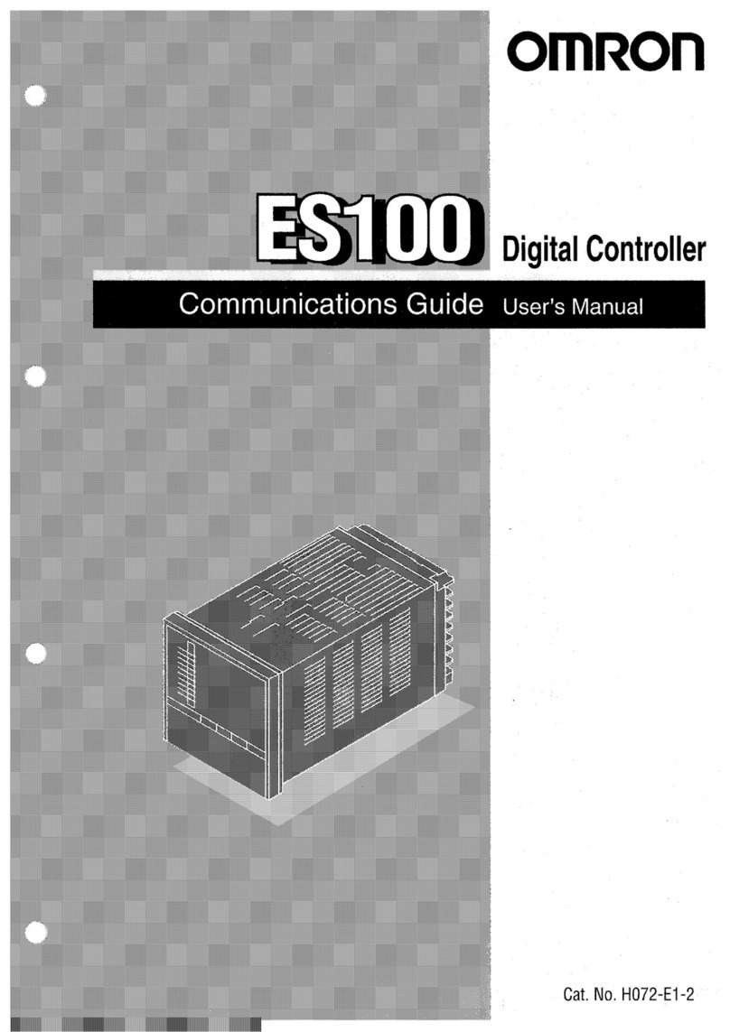 Omron ES100 User manual