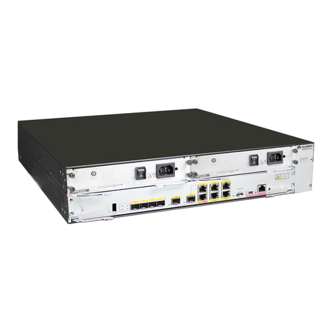 Huawei AR2200-S Series User manual
