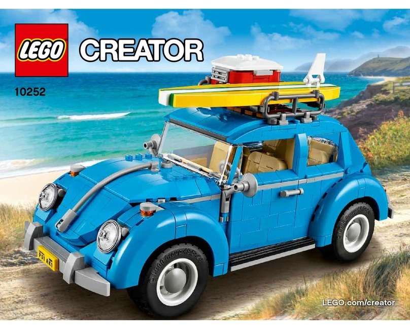 LEGO CREATOR 10252 Instruction Manual