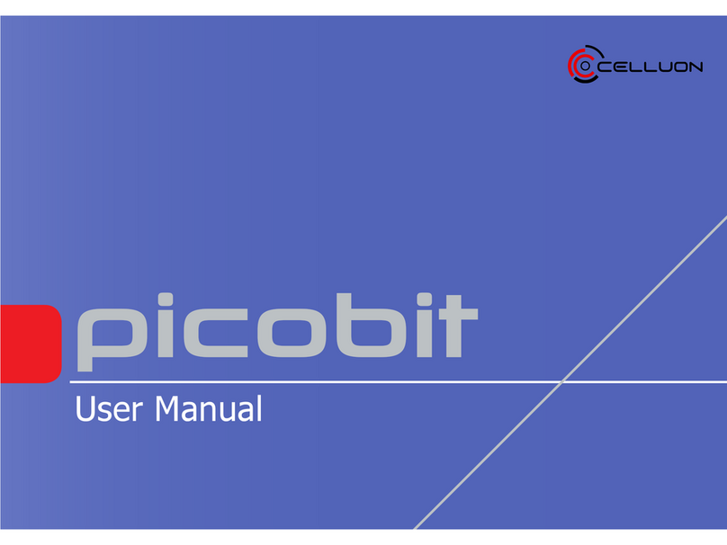 Celluon PicoBit User manual