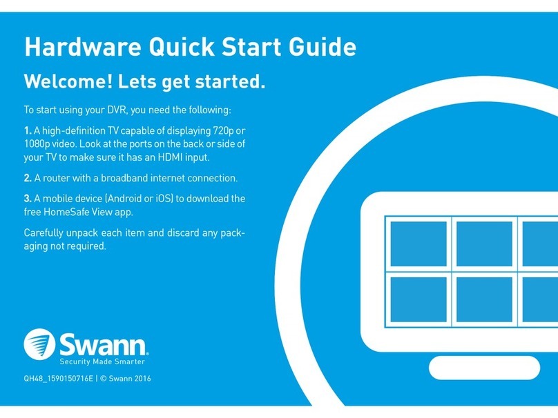 Swann 1590 Series User manual