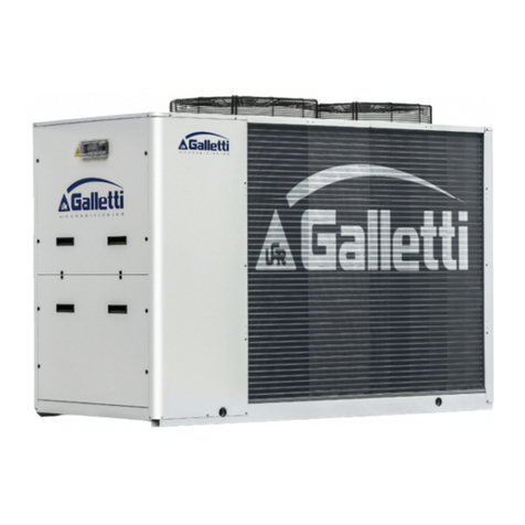 Galletti MPE series Installation, use and maintenance manual