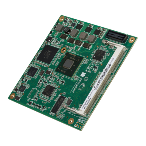 Congatec Conga-TCA User manual