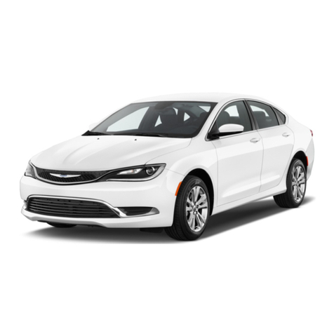 Chrysler 200 2017 User manual