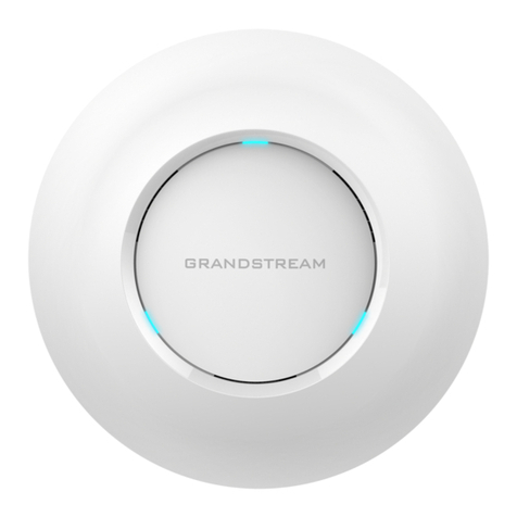 Grandstream Networks GWN7600 User manual