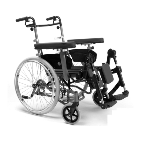 Vermeiren Inovys II-F User manual