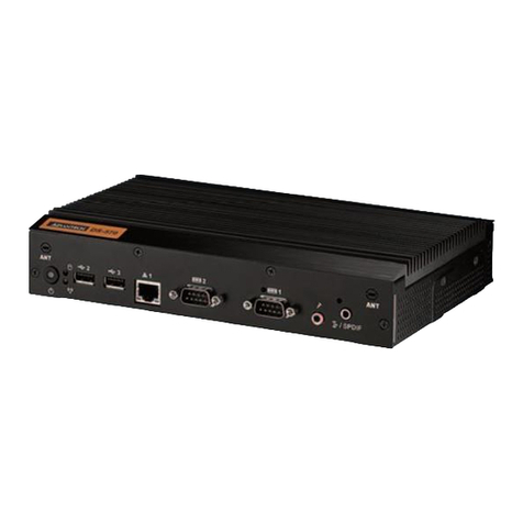 Advantech DS-570 User manual