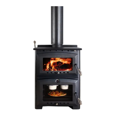 scandia HEAT & COOK SCX 501 owner's manual