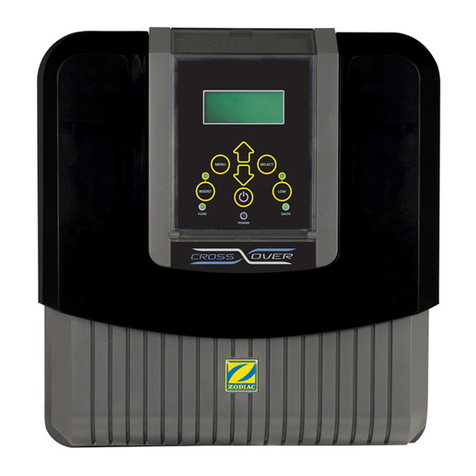 Zodiac Pool Systems TRi-XO CrossOver user manual