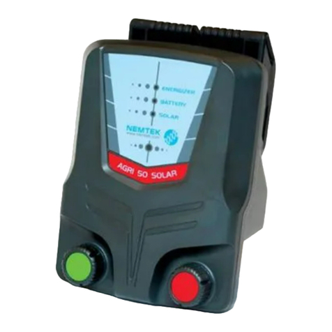 Nemtek AGRI Solar instruction manual