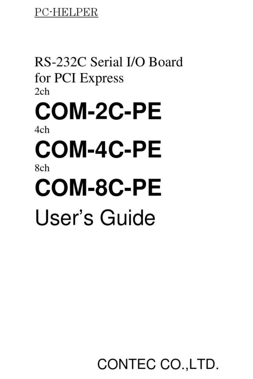 Contec RS-232C Serial user guide