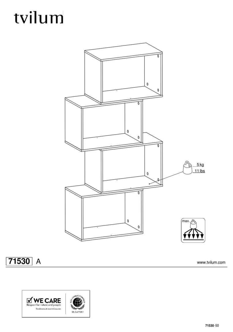 TVILUM 71530 A Assembly instructions