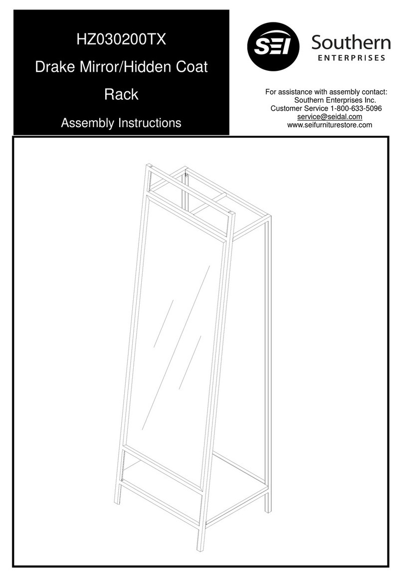 SEI HZ030200TX User manual
