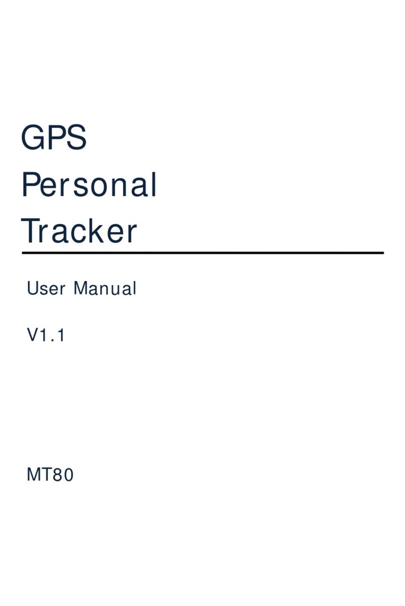 MeiTrack MT80 User manual
