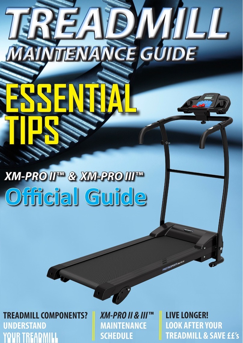 PrestigeSports XM-PRO II user guide