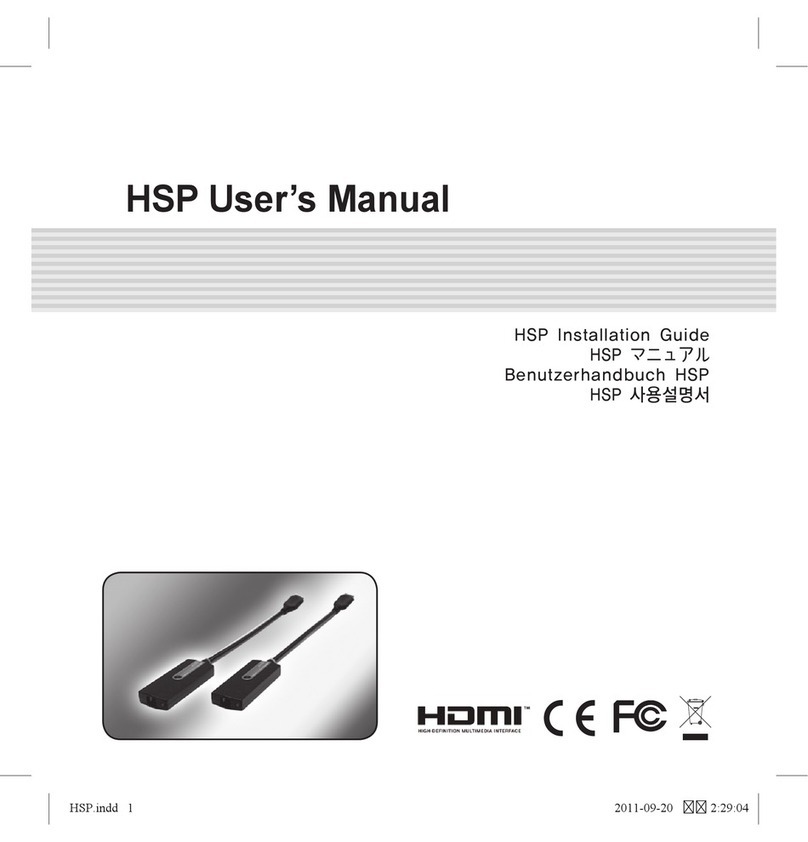 Ophit HSP user manual