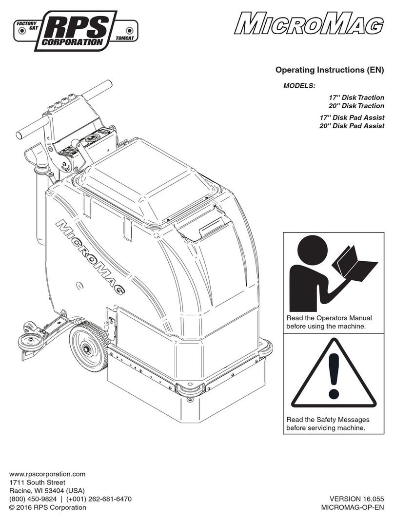 RPS micromag series operating instructions