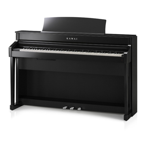 Kawai CS8 Service manual