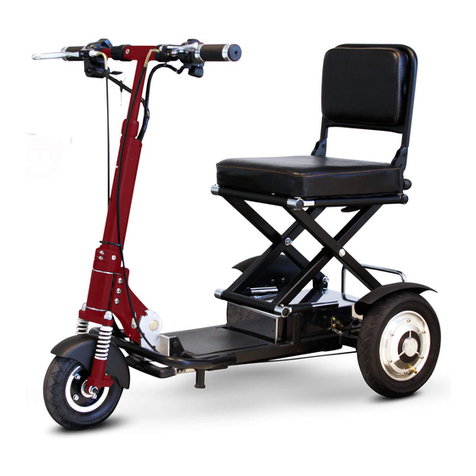 ewheels EW-01 owner's manual