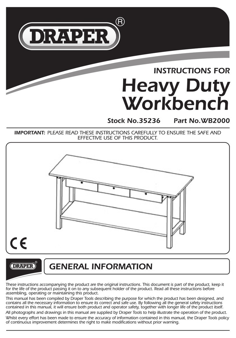Draper WB200 User manual