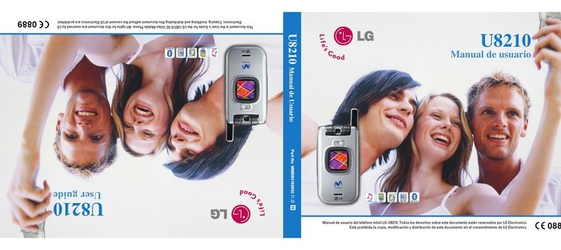 LG U8210 User manual