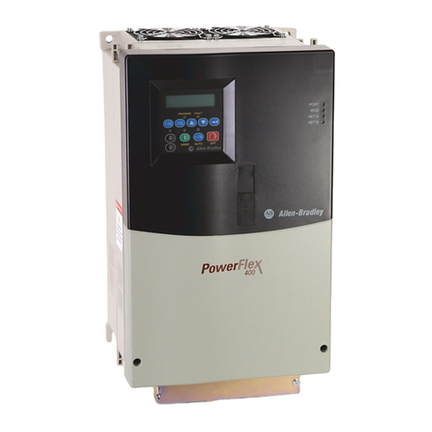 Allen-Bradley PowerFlex 400 Operator's manual