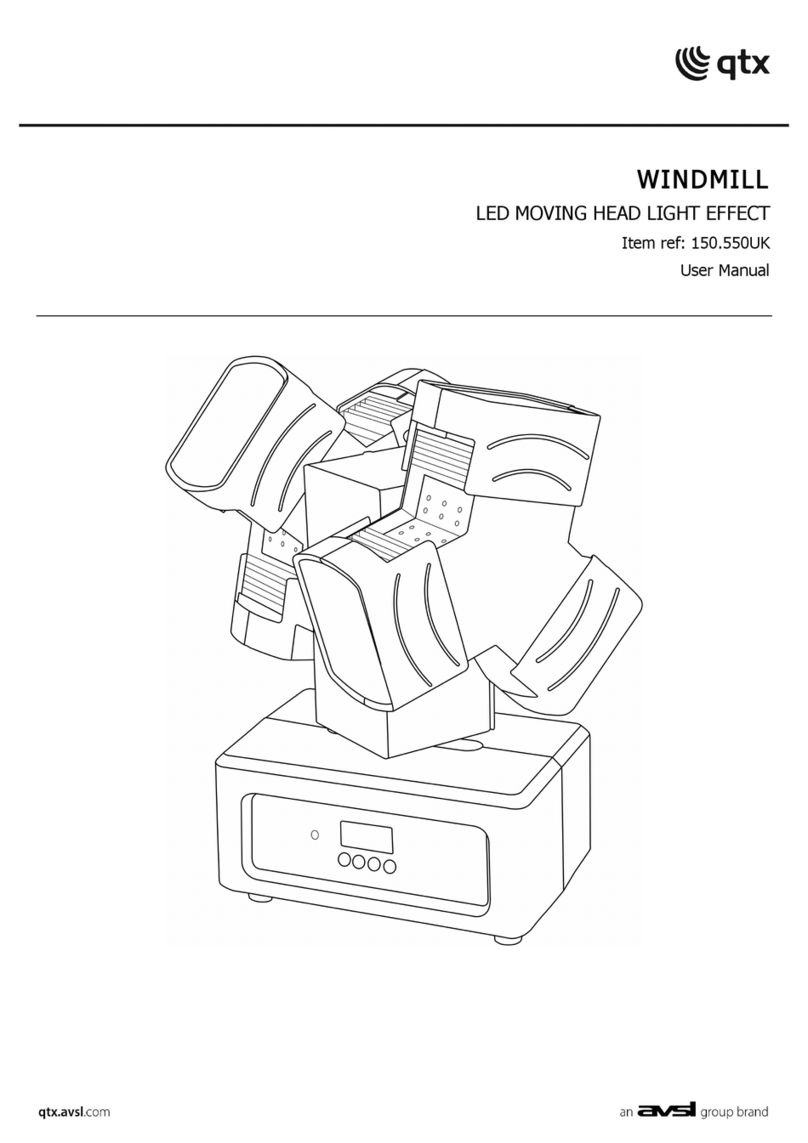 Qtx WINDMILL 150.550UK user manual