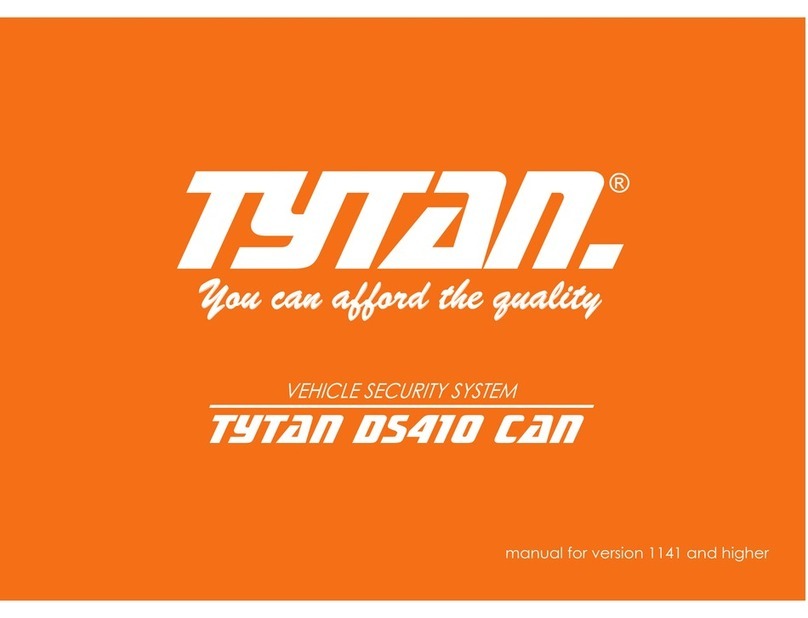 Tytan DS410 CAN user manual