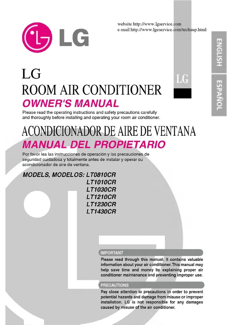 LG LT0810CR User manual