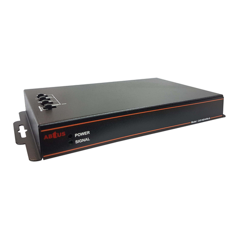 Abtus CAT-HD14TA-G User's operation guide