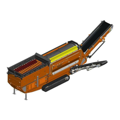 Portafill 4000T user manual