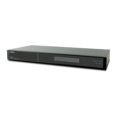 Luxul AMS-4424P Quick install guide