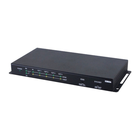 CYP CPLUS-V4E User manual