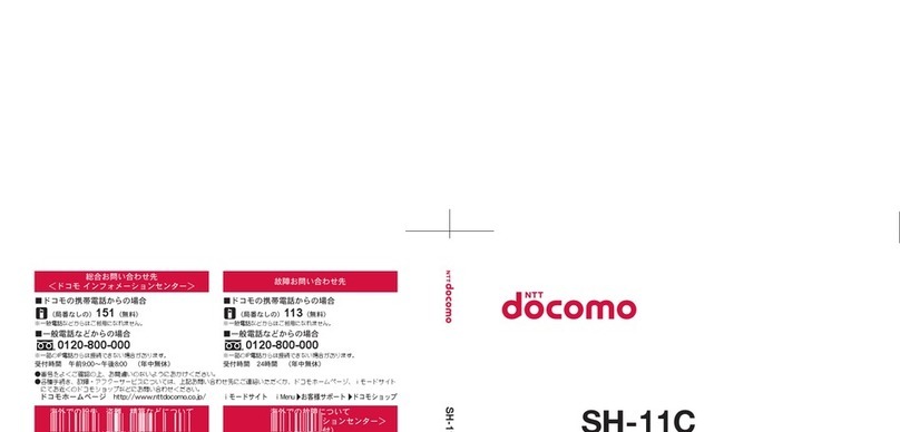 Docomo SH-11C Installation guide