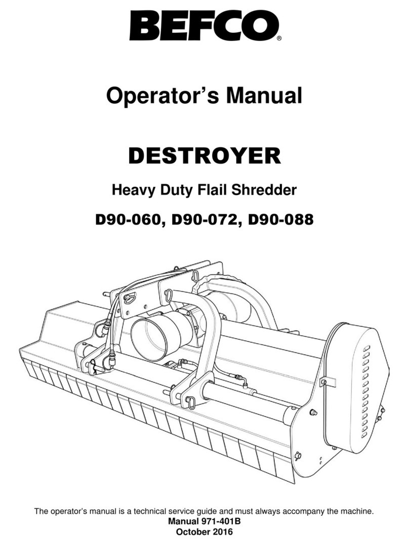 BEFCO D90-060 Operator's manual