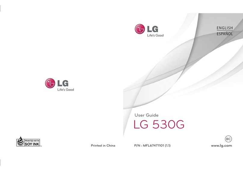 LG 530G User manual