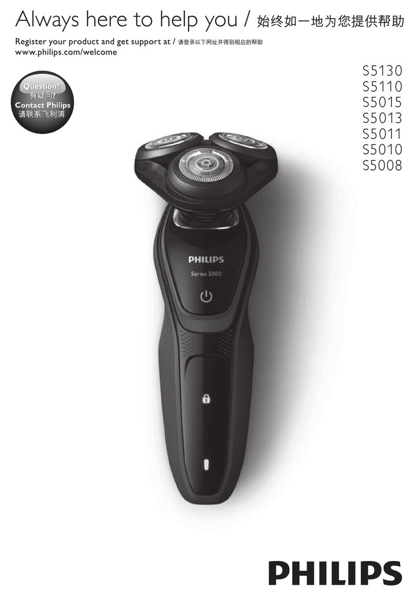 Philips S5130 User manual