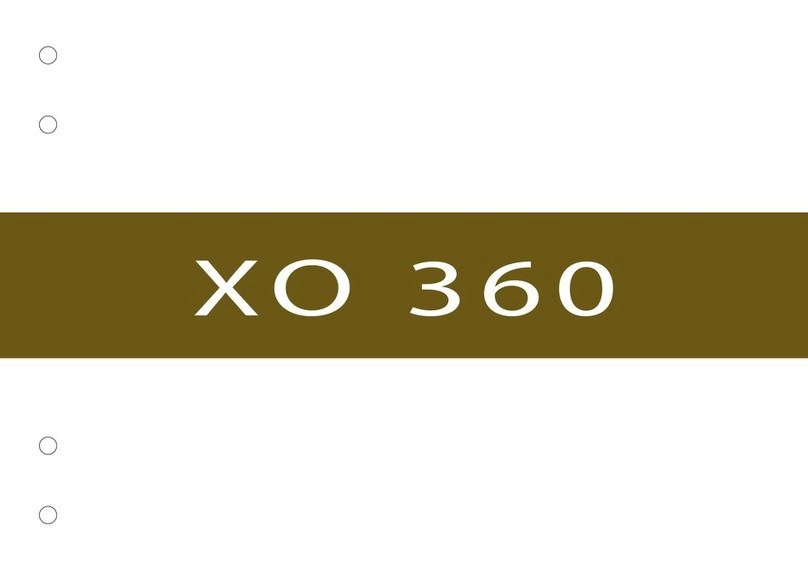 Xo 360 owner's manual