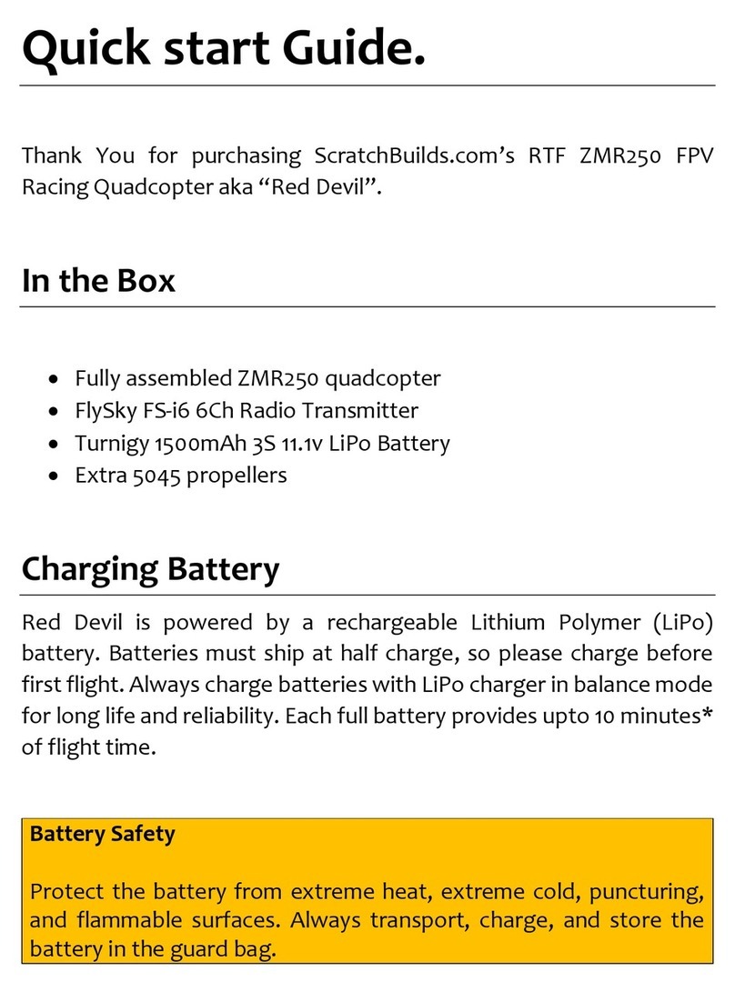 ScratchBuilds Red Devil Pro v1 quick start guide
