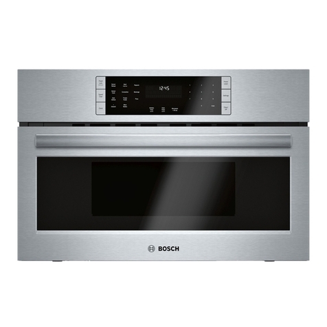 Bosch HMC87152UC User manual